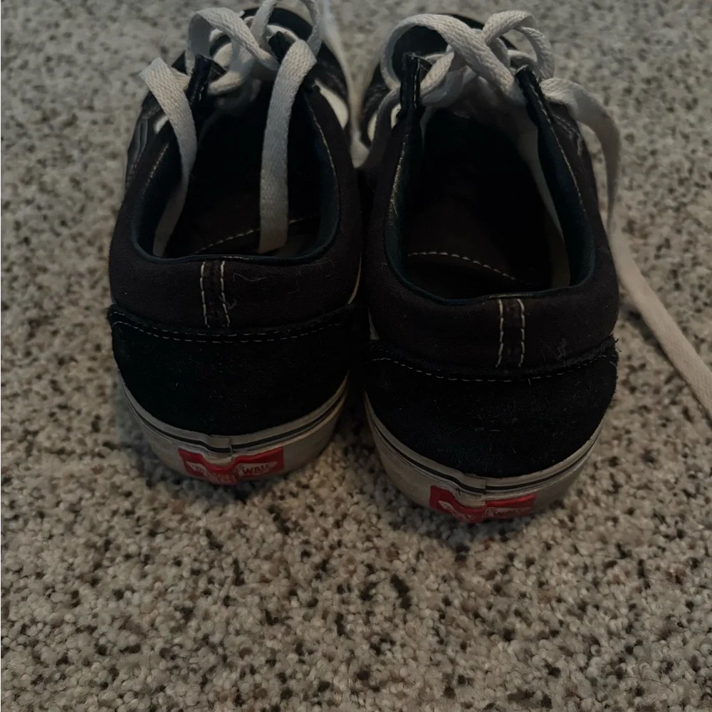 Vans Black Shoes - Picture 3 of 6